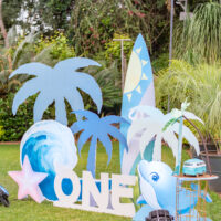 Chic Aura Zen Gardens Birthday