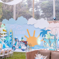 Chic Aura Zen Gardens Kids Birthday