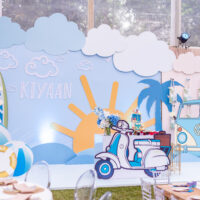 Chic Aura Zen Gardens Kids Birthday