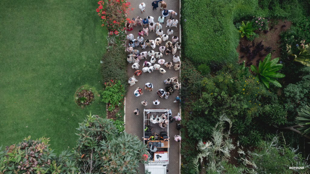 Aura hi-tech wedding 