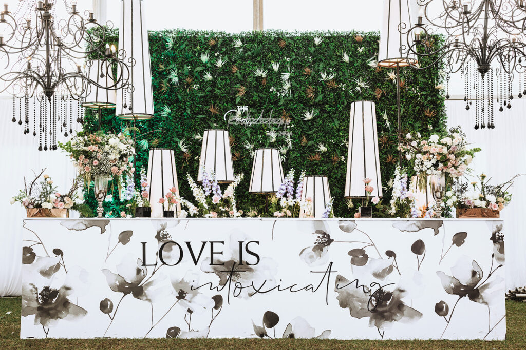 luxury wedding backdrops