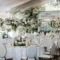 Aura high-end luxury wedding