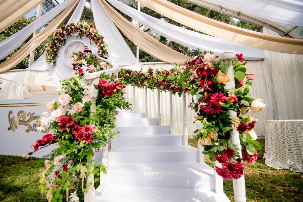 Luxury Wedding Floral Arrangements