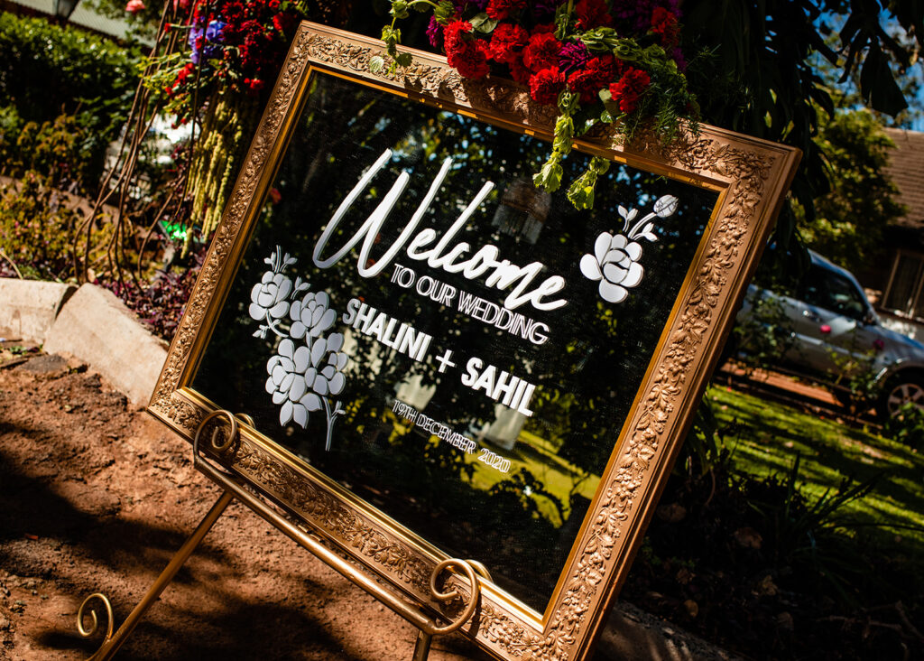 Valentine-themed luxury wedding