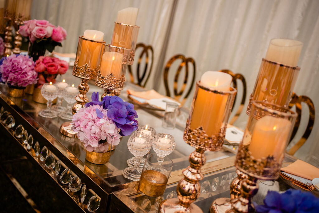 luxury sustainable wedding