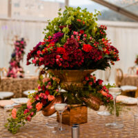 Valentine's themed-wedding