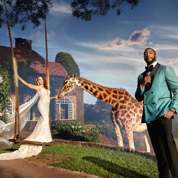 luxury sustainable wedding 