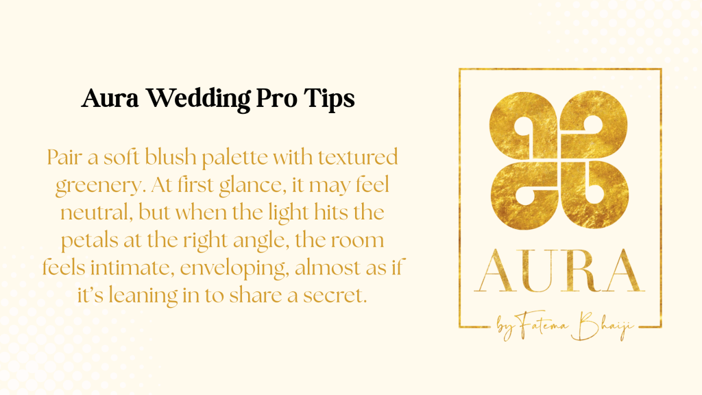 Aura Wedding Pro Tip